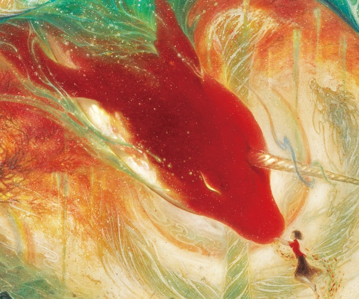 Big Fish & Begonia