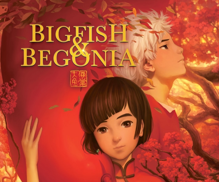 Big Fish & Begonia