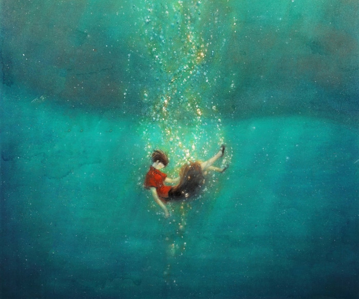 Big Fish & Begonia