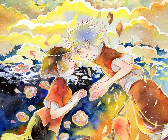 Chun and Qiu from Big Fish & Begonia