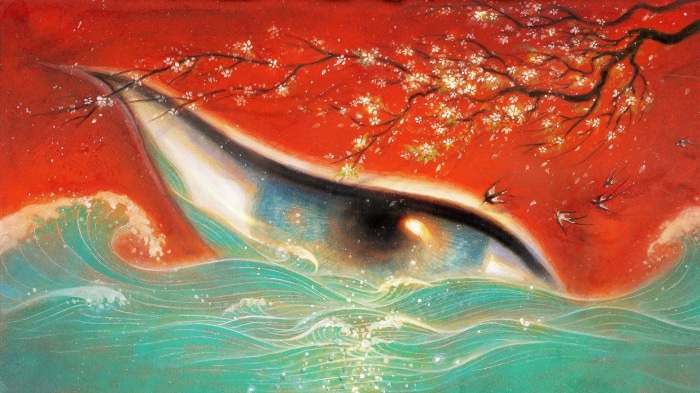 Big Fish & Begonia