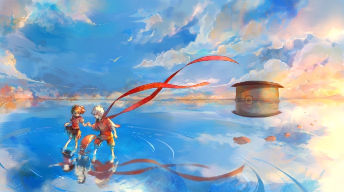 Big Fish & Begonia