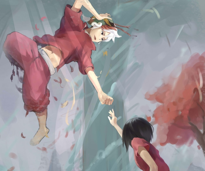 Big Fish & Begonia