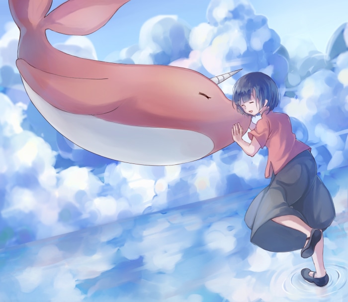 Big Fish & Begonia
