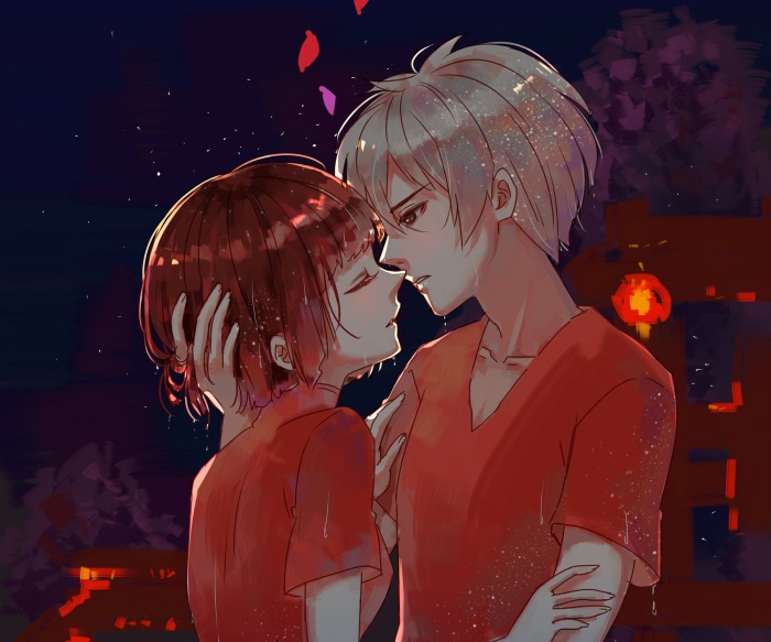 Big Fish & Begonia