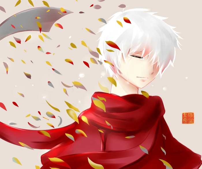 Big Fish & Begonia