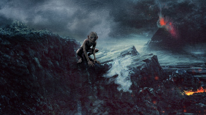 Gollum from The Lord Of The Rings: The Two Towers 4K