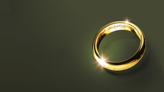 The Lord of the Rings: The Fellowship of the Ring 4K Ring
