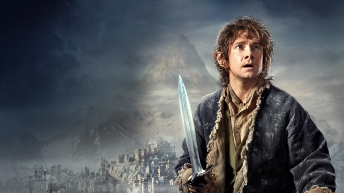 Bilbo Baggins from The Hobbit: The Desolation Of Smaug 4K