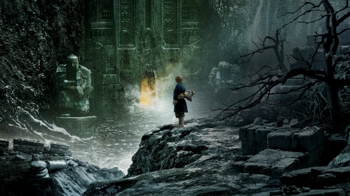 Bilbo Baggins from The Hobbit: The Desolation Of Smaug 4K