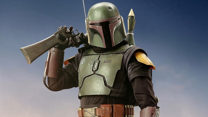 Boba Fett from The Book of Boba Fett