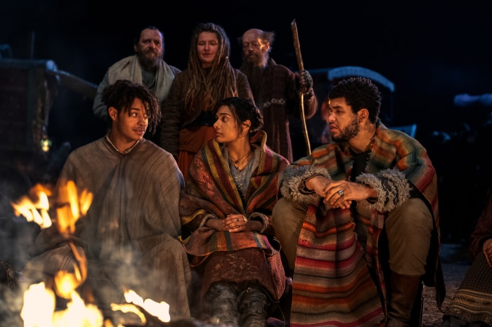 The Wheel of Time characters by campfire