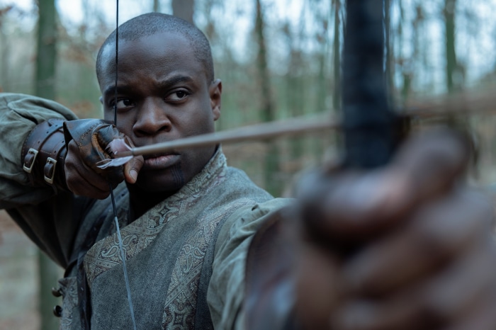 Emmanuel Imani as Mat Cauthon from The Wheel of Time