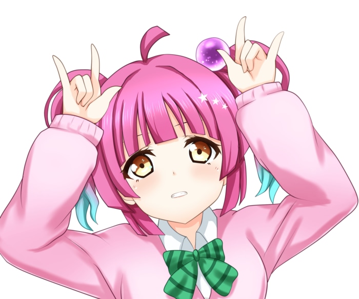Rina Tennoji from Love Live! Nijigasaki High School Idol Club