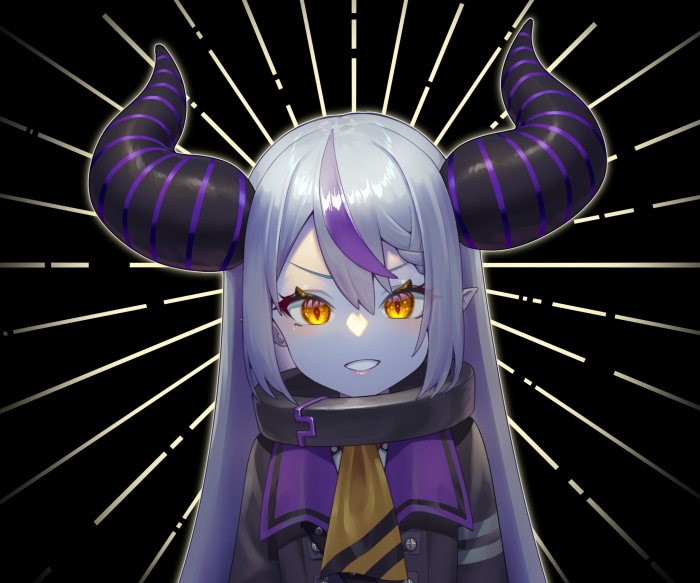 La+ Darknesss from Hololive
