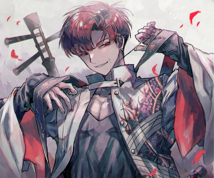 Takasugi Shinsaku from Fate/Grand Order