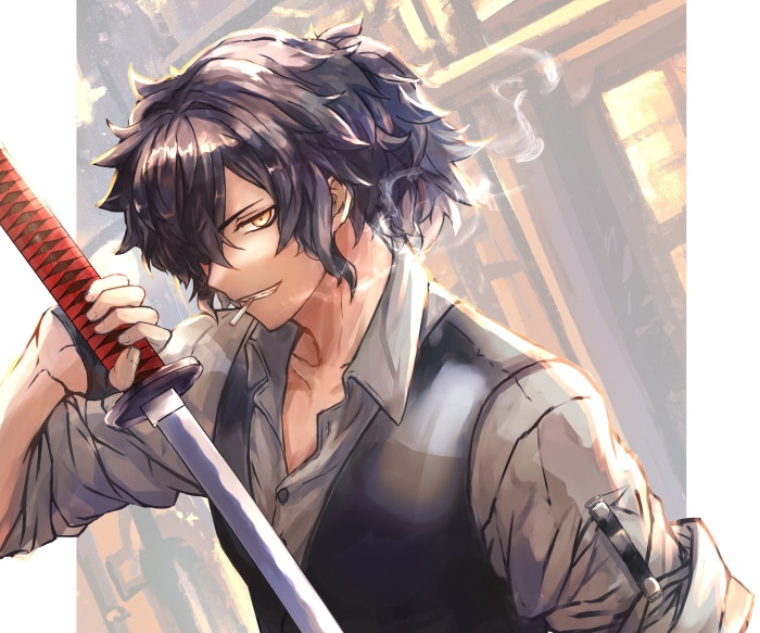 Assassin from Fate/KOHA-ACE