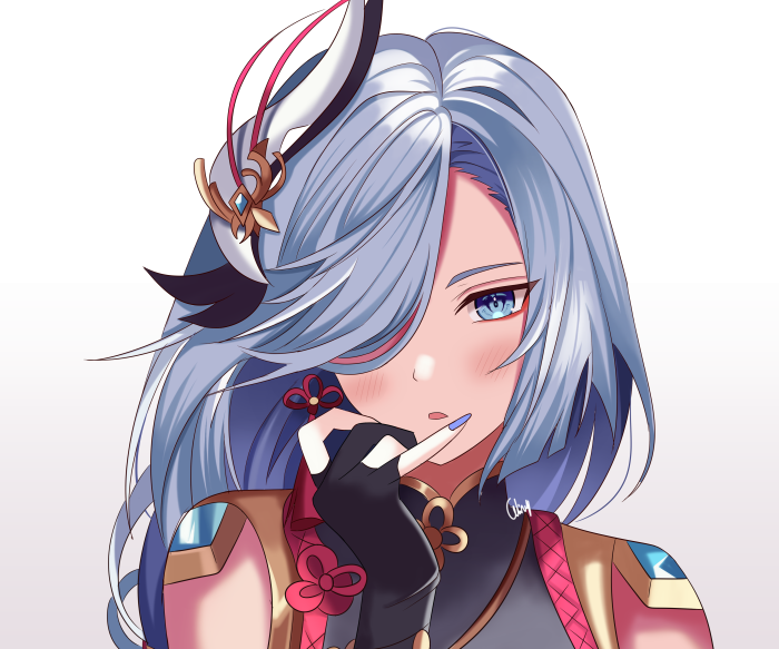 Shenhe from Genshin Impact