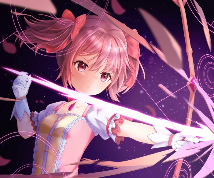 Madoka Kaname from Puella Magi Madoka Magica