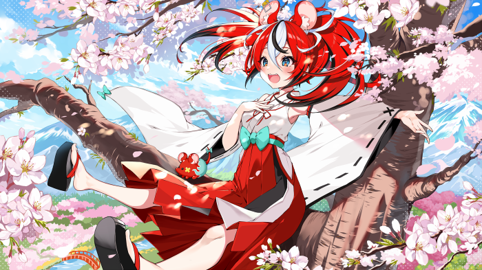 Hakos Baelz from Hololive