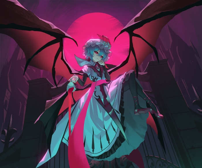 Remilia Scarlet from Touhou 4K