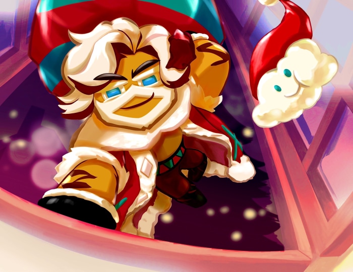 Eggnog Cookie from Cookie Run: OvenBreak