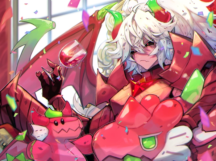 Pitaya Dragon Cookie from Cookie Run: OvenBreak