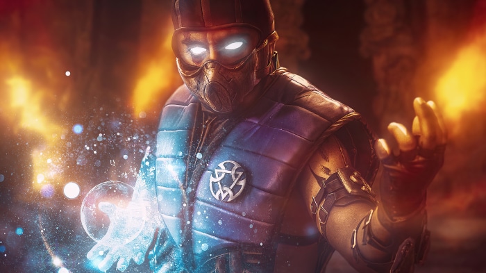 Sub-Zero from Mortal Kombat 4K