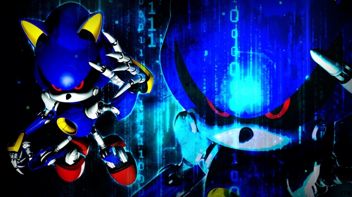 Metal Sonic and Shadow the Hedgehog from Sonic