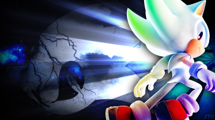 Hyper Sonic from Sonic the Hedgehog