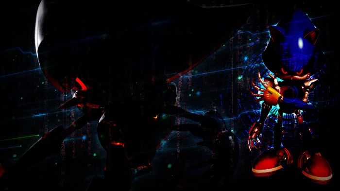 Metal Sonic from Sonic the Hedgehog