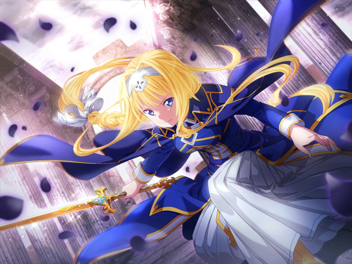 Alice Zuberg from Sword Art Online