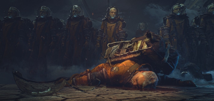 Clone 17 is dead by Aleksandr Pronin