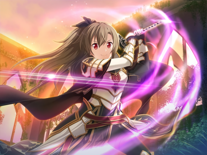Asuna Yuuki from Sword Art Online