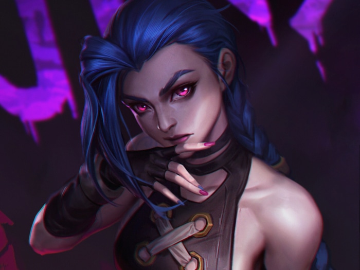 Jinx from League of Legends