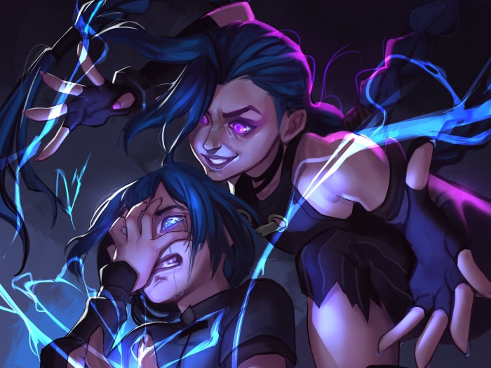 Jinx from Arcane