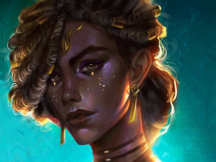 Mel Medarda from Arcane