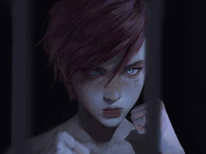 Vi from Arcane (League of Legends) 4K