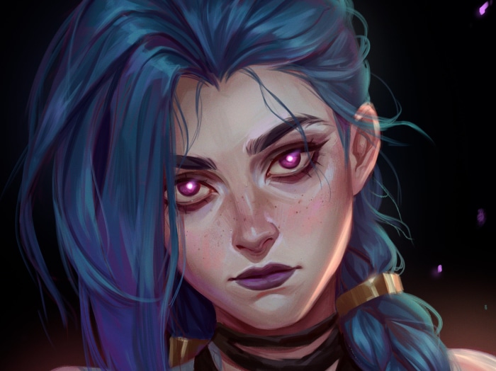 Arcane HD, Jinx (League Of Legends), HD Wallpaper | Rare Gallery