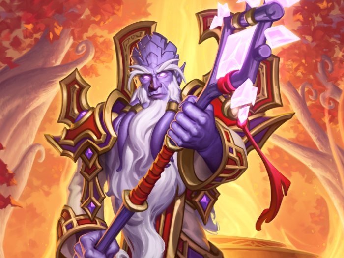 Archmage Antonidas from Hearthstone: Heroes of Warcraft