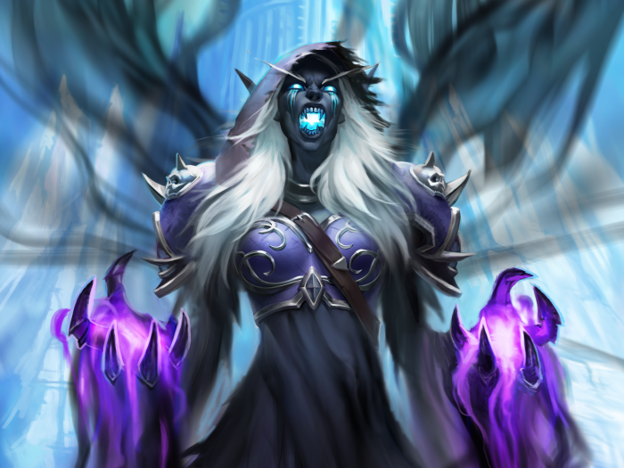 Sylvanas Windrunner from Hearthstone 4K