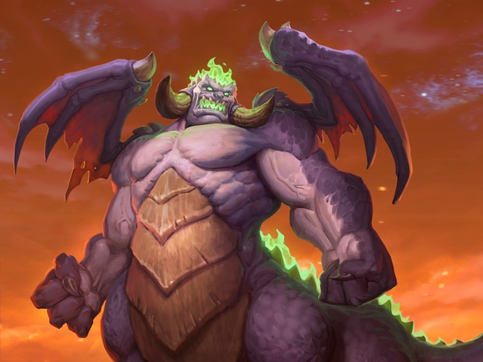 Demon from Hearthstone: Heroes of Warcraft