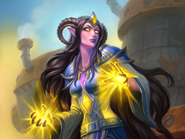 Demon Hunter from Hearthstone: Heroes of Warcraft