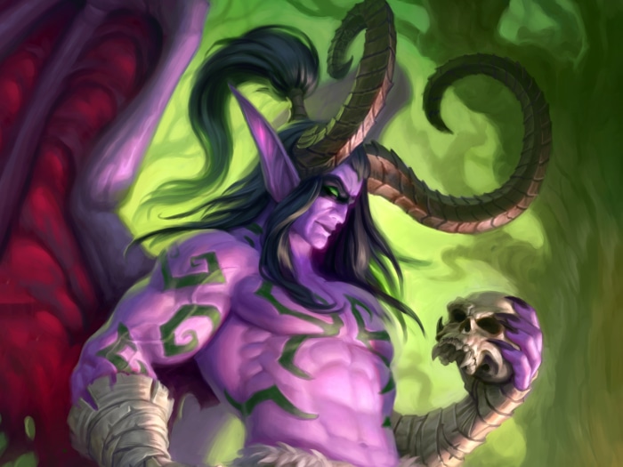 Illidan Stormrage from Hearthstone: Heroes of Warcraft
