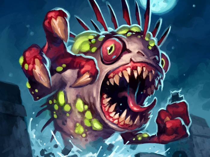 Murloc from Hearthstone: Heroes of Warcraft