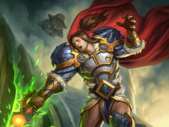 Warrior from Hearthstone: Heroes of Warcraft