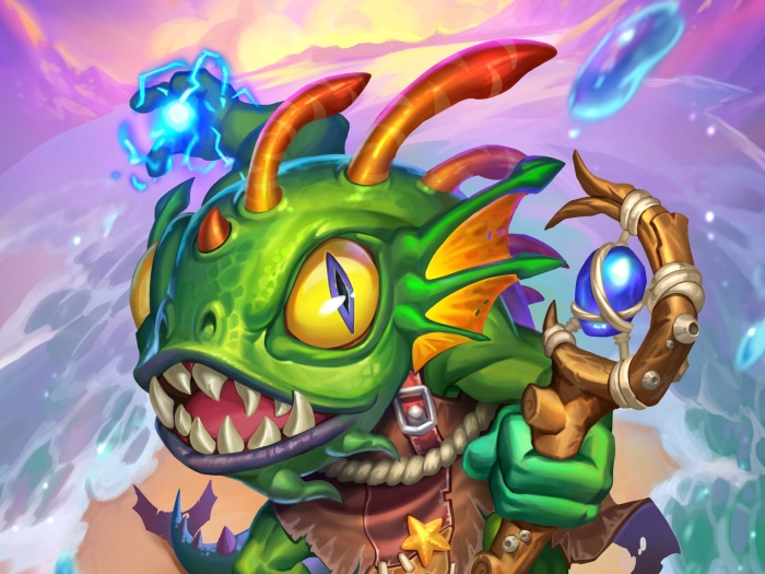 Murloc Mage from Hearthstone: Heroes of Warcraft