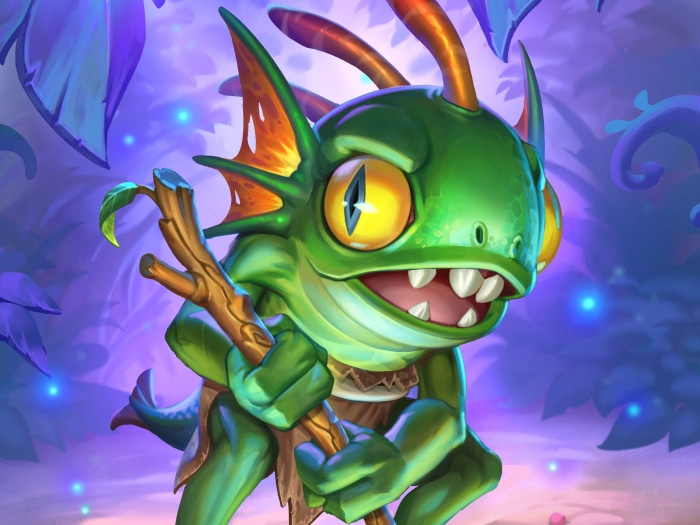 Murloc from Hearthstone: Heroes of Warcraft
