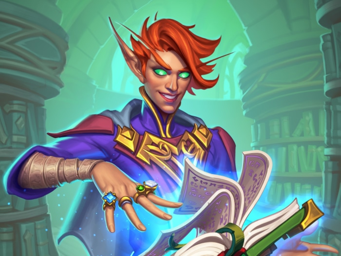 Mage from Hearthstone: Heroes of Warcraft