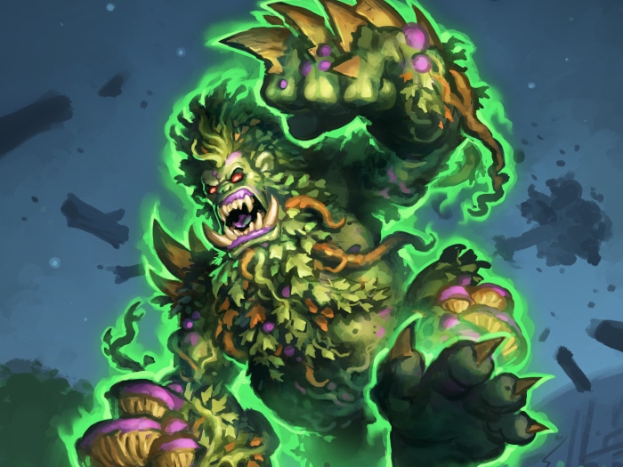 Groot from Hearthstone: Heroes of Warcraft
